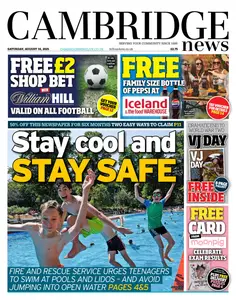 Cambridge News - 16 August 2025