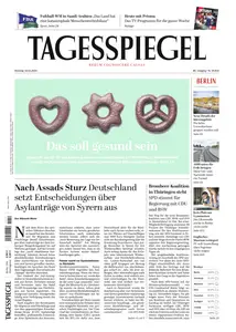 Der Tagesspiegel - 10 Dezember 2024