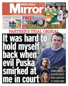 Irish Daily Mirror - 12 July 2025