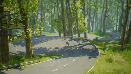 FAB - Japanese Drift Roads Track Pack (4.27 and 5.0 – 5.8)