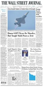 The Wall Street Journal - November 13, 2024