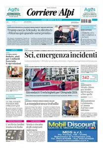 Corriere delle Alpi - 1 Marzo 2025