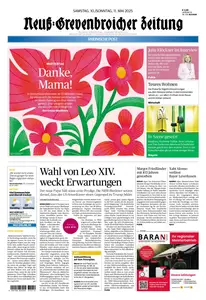 Neuss Grevenbroicher Zeitung - 10 Mai 2025