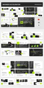 Business Accelerator Powerpoint 6R34RR9