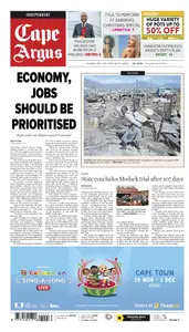 Cape Argus - 22 November 2024