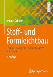 Stoff- und Formleichtbau, 3. Auflage