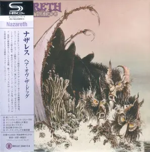 Nazareth - Hair Of The Dog (1975) {2024, Japanese Limited Edition, Remastered}