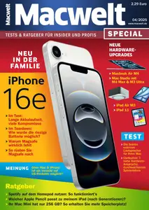 Macwelt Special - April 2025