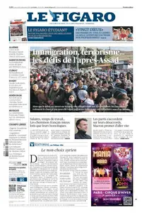 Le Figaro - 11 Décembre 2024