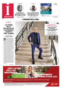 Corriere della Sera L'Innovazione - 23 Dicembre 2024