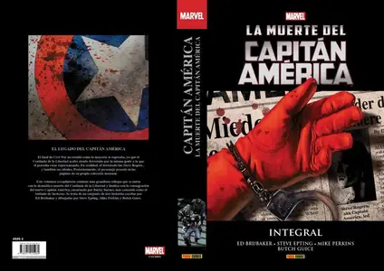 Capitán América de Ed Brubaker Tomo 3 La muerte del Capitán América (Marvel Integral)