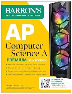 AP Computer Science A Premium, 12th Edition