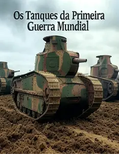Os Tanques da Primeira Guerra Mundial: A História e o Legado da Guerra de Tanques durante a Grande Guerra (Portuguese Edition)