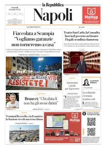 la Repubblica Napoli - 26 Luglio 2024