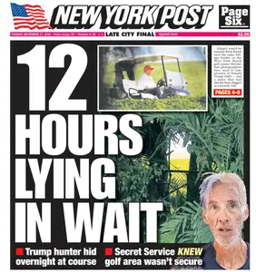 New York Post - September 17, 2024