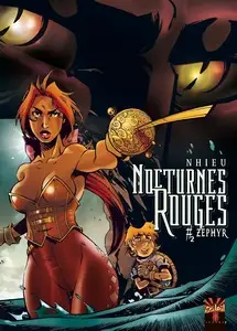 Nocturnes rouges - Tome 2 - Zéphyr