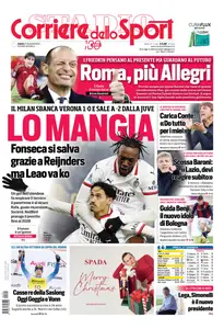 Corriere dello Sport - 21 Dicembre 2024