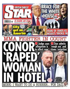 Irish Daily Star - 6 November 2024