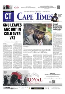 Cape Times - 13 March 2025