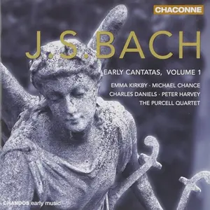 The Purcell Quartet - Bach: Early Cantatas Vol.1 (2005) [FLAC 24-96]