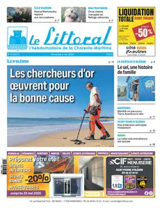 Le Littoral de la Charente Maritime - 2 Mai 2025