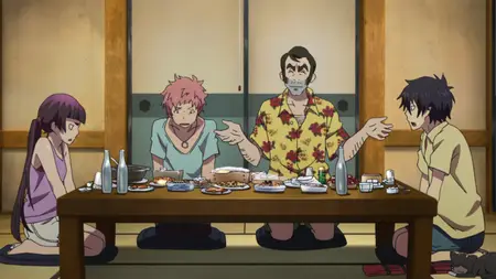Blue Exorcist (2011) - S01E11 Demon of the Deep Seas -UltraRemux