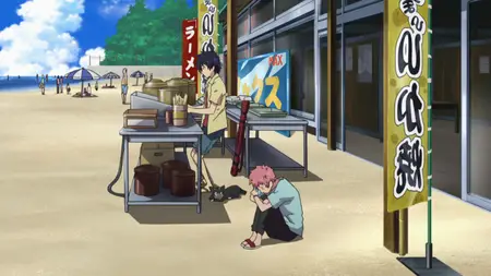 Blue Exorcist (2011) - S01E11 Demon of the Deep Seas -UltraRemux