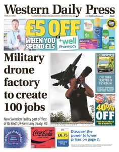 Western Daily Press - 18 July 2025