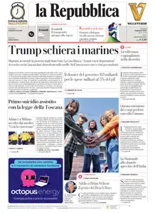 la Repubblica - 12 Giugno 2025