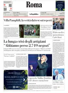 la Repubblica Roma - 13 Giugno 2025