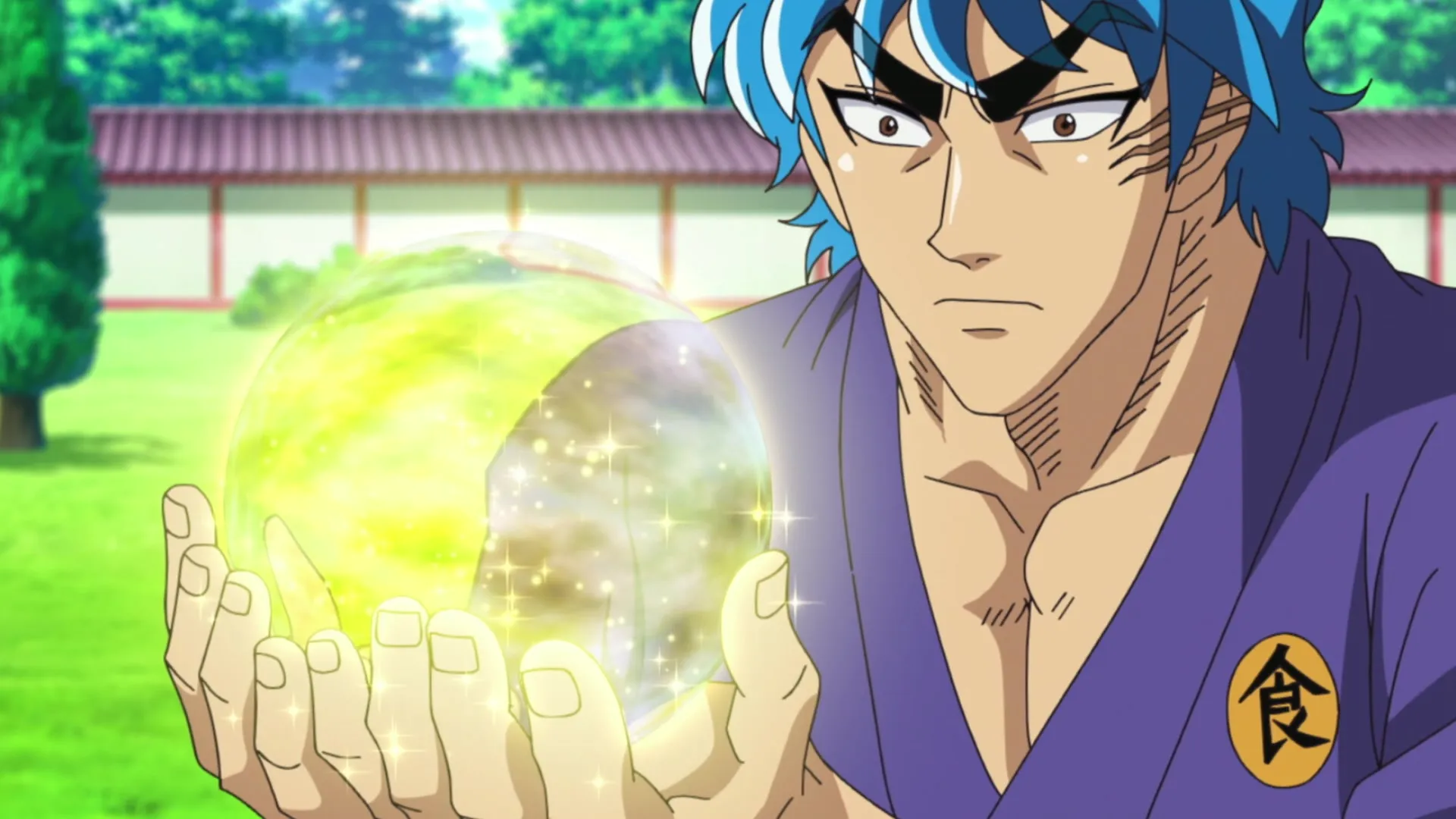 Toriko (2011) - S03E09 An Approaching Threat! Hurry Toriko! The Road to the Bubble Fruits! -CDL