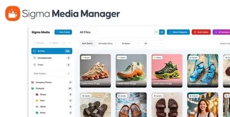 Sigma Media Manager v1.3.1