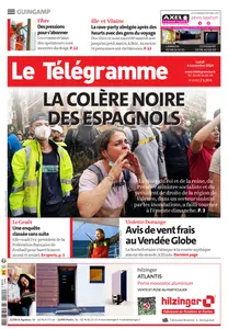 Le Télégramme Guingamp - 4 Novembre 2024