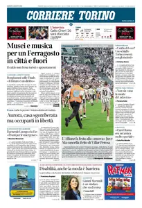 Corriere Torino - 14 Agosto 2025