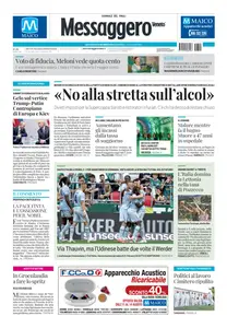 Messaggero Veneto Gorizia - 10 Agosto 2025