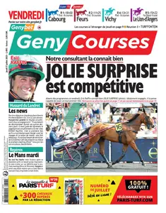 Paris Courses - 17 Juillet 2025