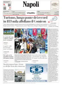 la Repubblica Napoli - 5 Maggio 2025