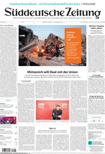 Süddeutsche Zeitung  - 11 November 2024