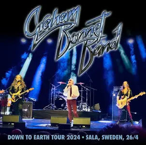 Graham Bonnet Band - 2024-04-26 Sala, Sweden (2024)