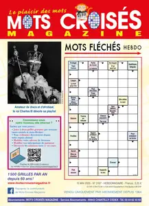 Mots Croisés Magazine N.3167 - 15 Mai 2025