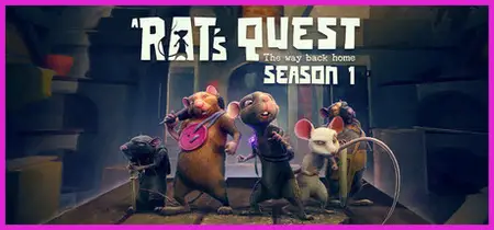 A Rats Quest The Way Back Home Season 1 (2026) Update v1.0.1
