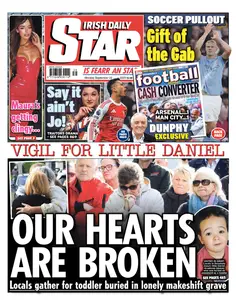 Irish Daily Star - 22 September 2025