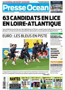 Presse Océan Saint Nazaire Presqu'île - 17 Juin 2024