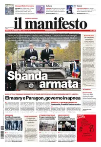 il Manifesto - 26 Febbraio 2025