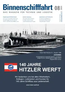 Binnenschifffahrt - August 2025