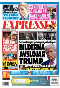 Expressen - 24 Juli 2025