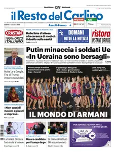 Il Resto del Carlino Ascoli Fermo - 6 Settembre 2025