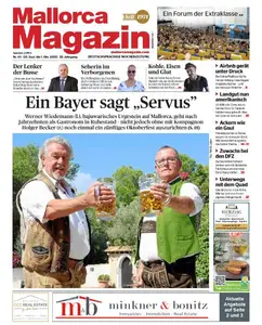 Mallorca Magazin Nr.40 - 25 September 2025