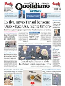 Quotidiano di Puglia Taranto - 11 Febbraio 2025