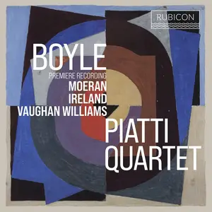 Piatti Quartet - Boyle, Moeran, Ireland, Vaughan Williams (2023)